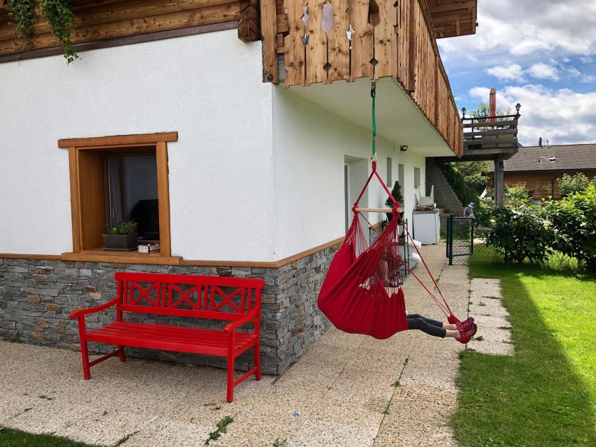 Le Coin Barlouka Apartment Veysonnaz Luaran gambar