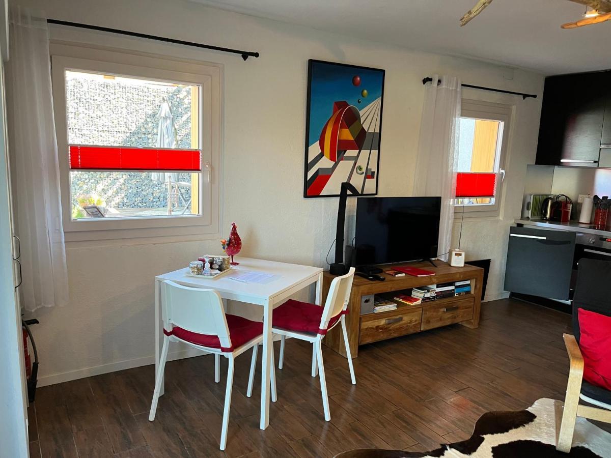Le Coin Barlouka Apartment Veysonnaz Luaran gambar